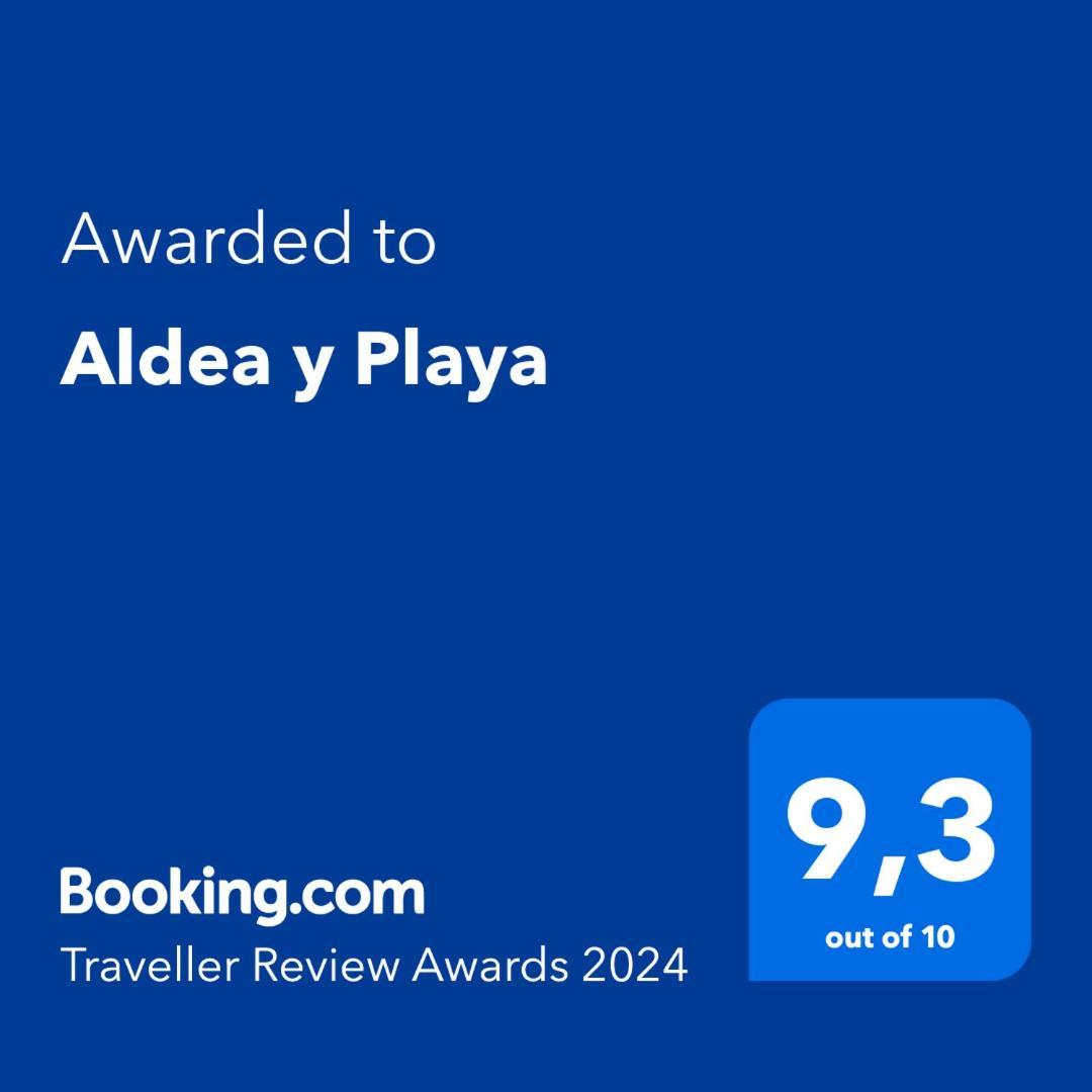 格罗韦Aldea Y Playa公寓 外观 照片